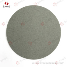 Papel de lijado Silicon Carbide Foam Disco de lijado abrasivo